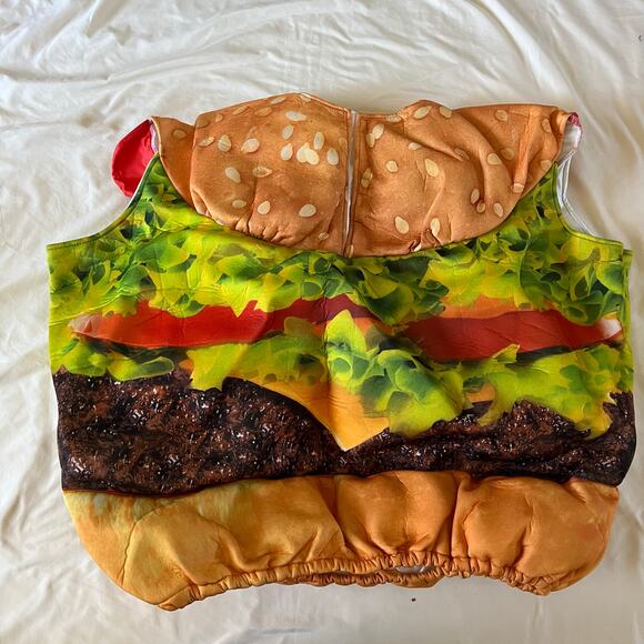 Spirit Halloween Cheeseburger Costume OSFM - Picture 3 of 3